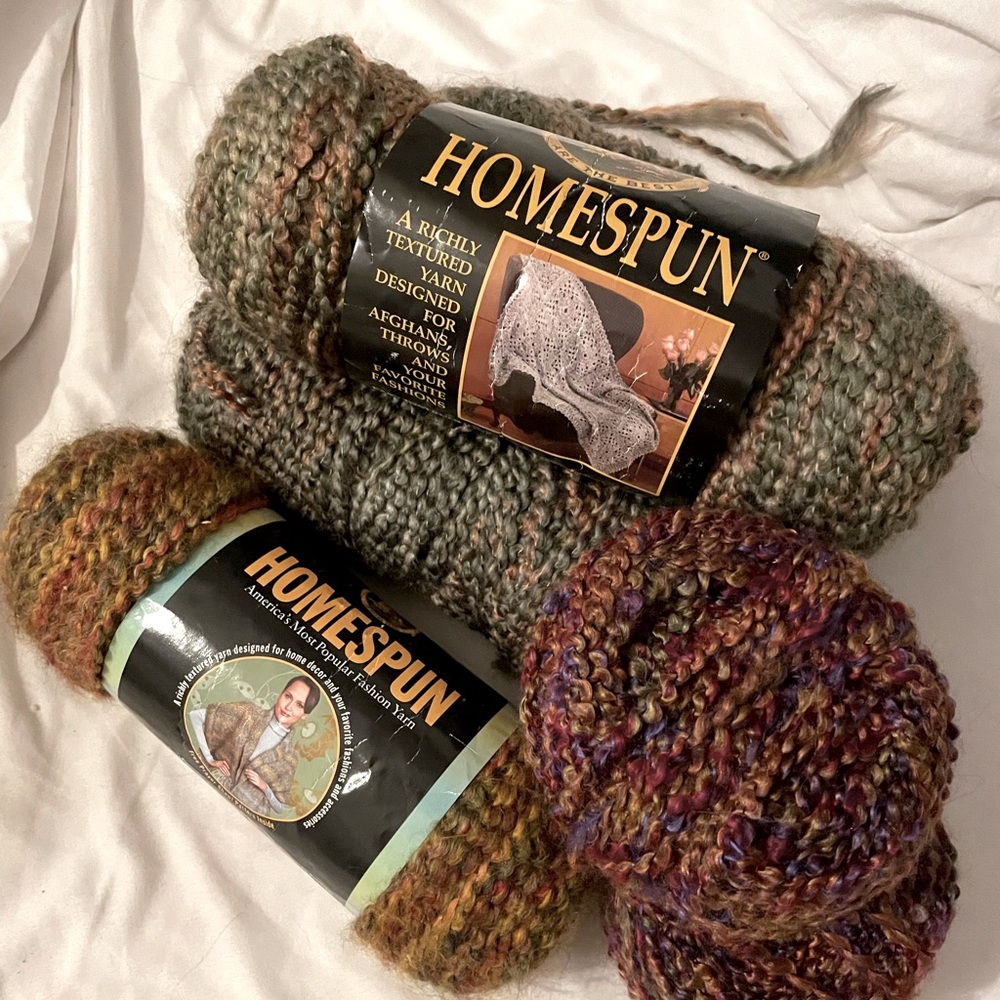 Homespun Yarn Bundle